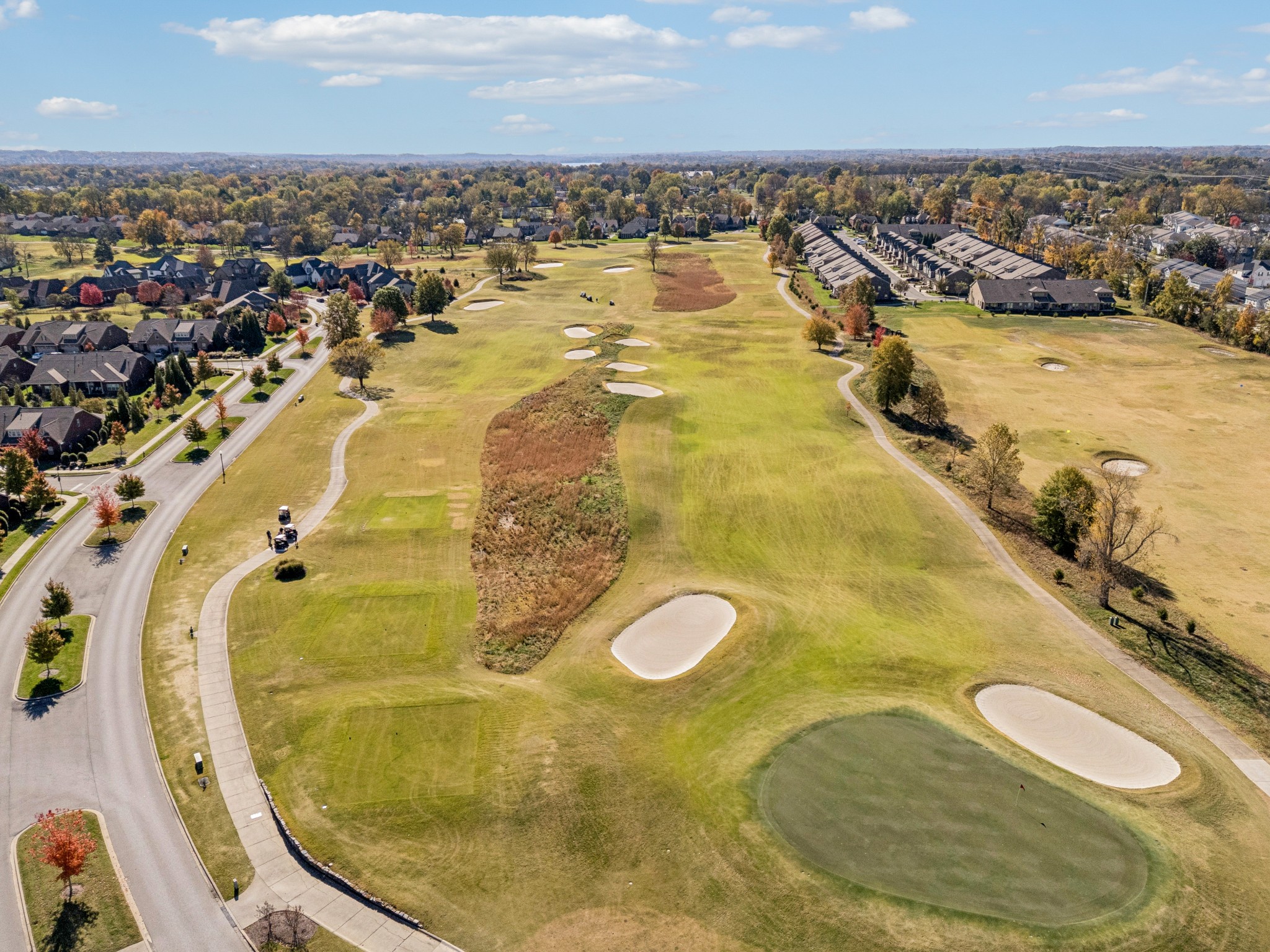 2016 Albatross Way Gallatin, TN 37066 - Photo 21 of 88 an aerial view of residential houses with outdoor space