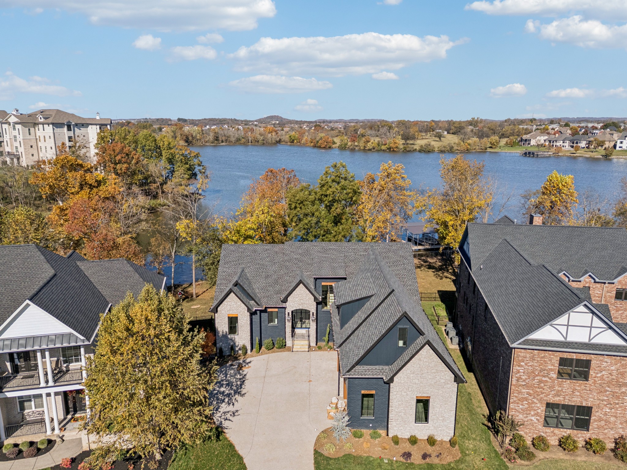 2016 Albatross Way Gallatin, TN 37066 - Photo 23 of 88 an aerial view of residential houses with outdoor space