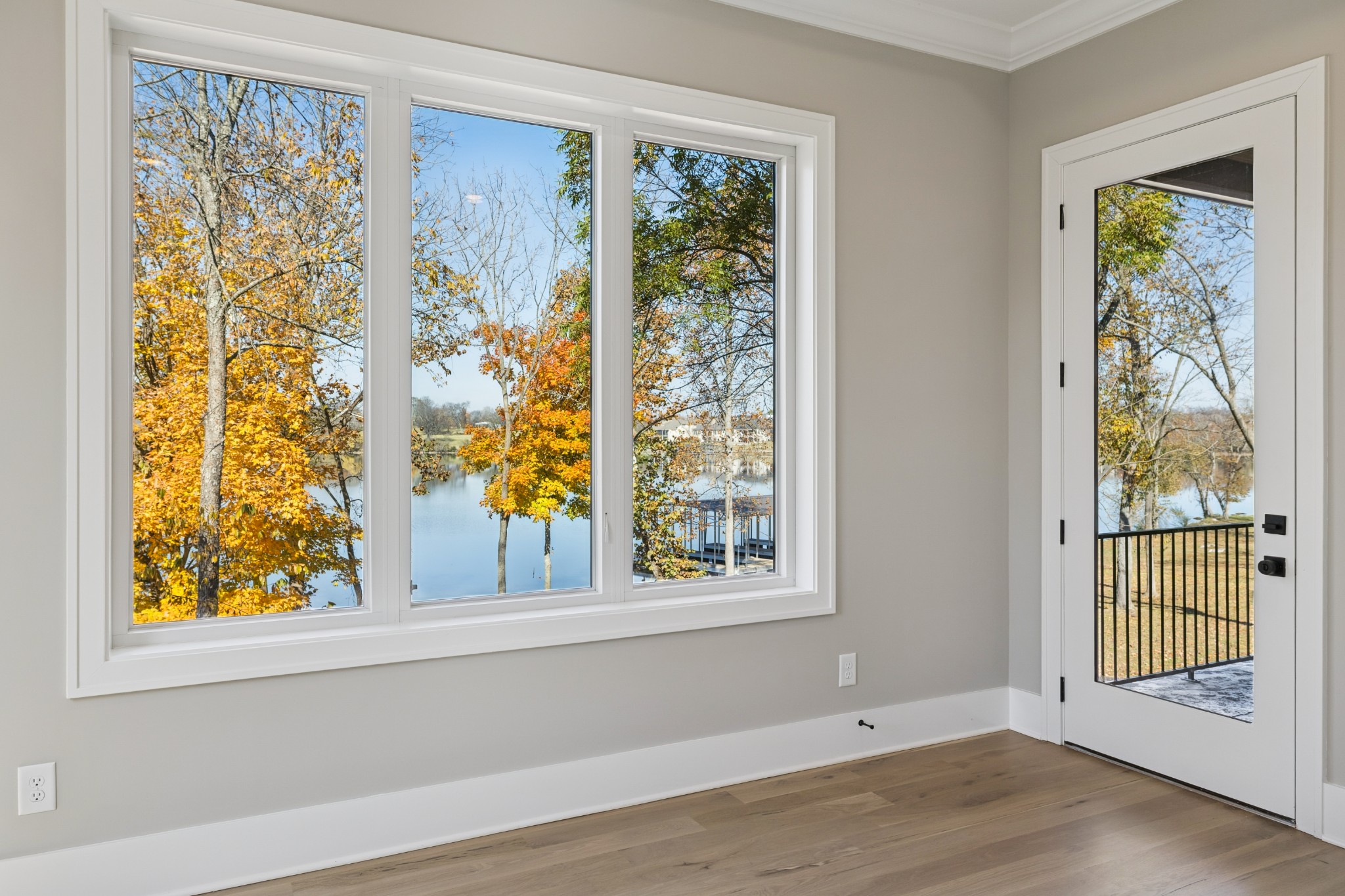 2016 Albatross Way Gallatin, TN 37066 - Photo 48 of 88 a view of an entryway with wooden floor and door