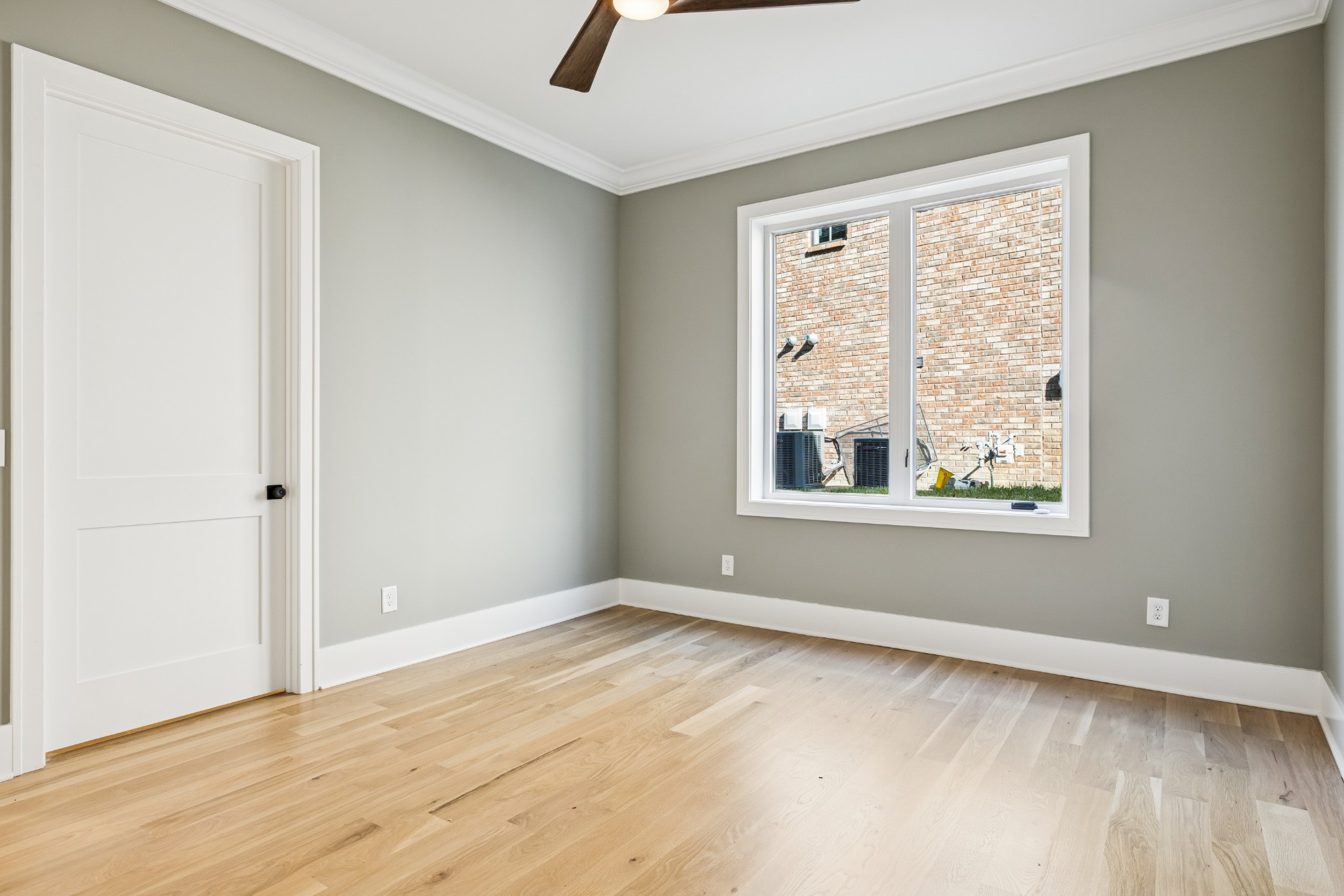 2016 Albatross Way Gallatin, TN 37066 - Photo 80 of 88 an empty room with window and hardwood floor