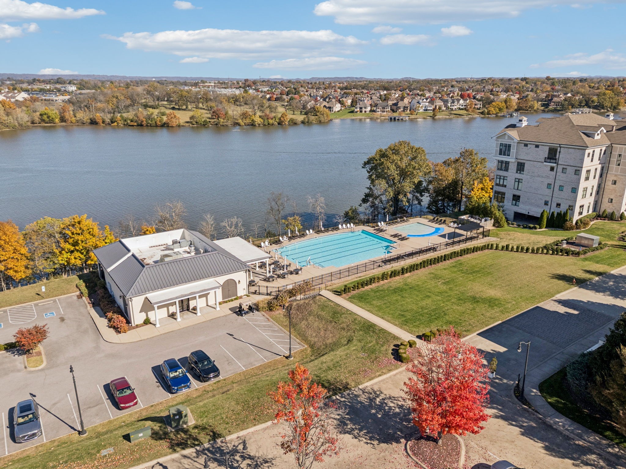2016 Albatross Way Gallatin, TN 37066 - Photo 8 of 88 an aerial view of a house with a ocean view