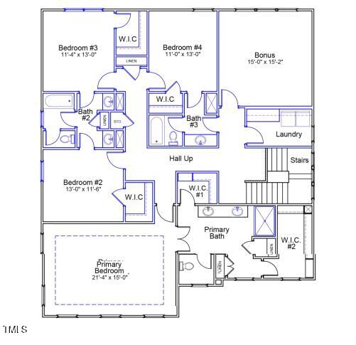 323 Augusta Pond Way, Unit 171 Raleigh, NC 27603 - Photo 42 of 47 Second Floor
