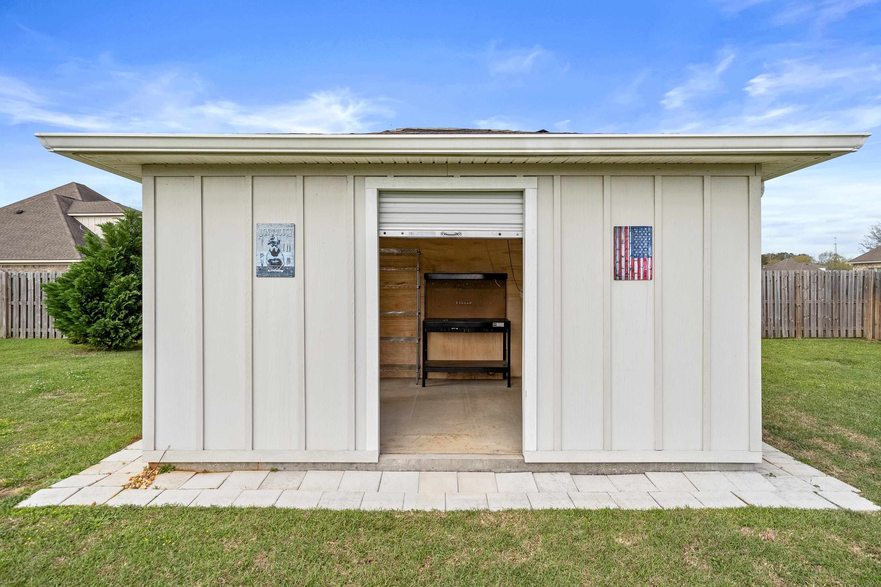 10795 Leesburg Pike Daphne, AL 36526 - Photo 49 of 53 Custom built workshop