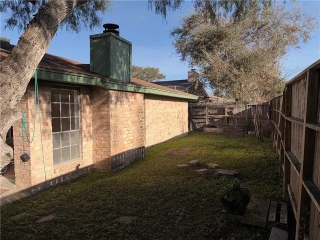 a view of outdoor space and yard