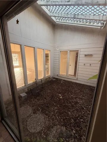 a view of livingroom with window