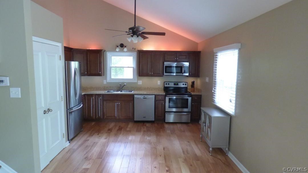 10421 Cattail Road Chesterfield, VA 23838 - Photo 12 of 12 Open kitchen floor plan