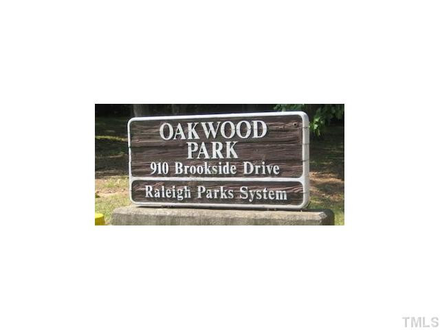 1205 Norris Street Raleigh, NC 27604 - Photo 23 of 23 Just a short walk to Oakwood Park and the dog park. Plus, very close to Brookside Deli & Market. Walk to Conn Elem too!!!!