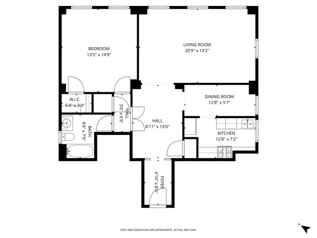 $340,000 | 2600 John F. Kennedy Boulevard, Unit 5D, Jersey City, NJ 07306