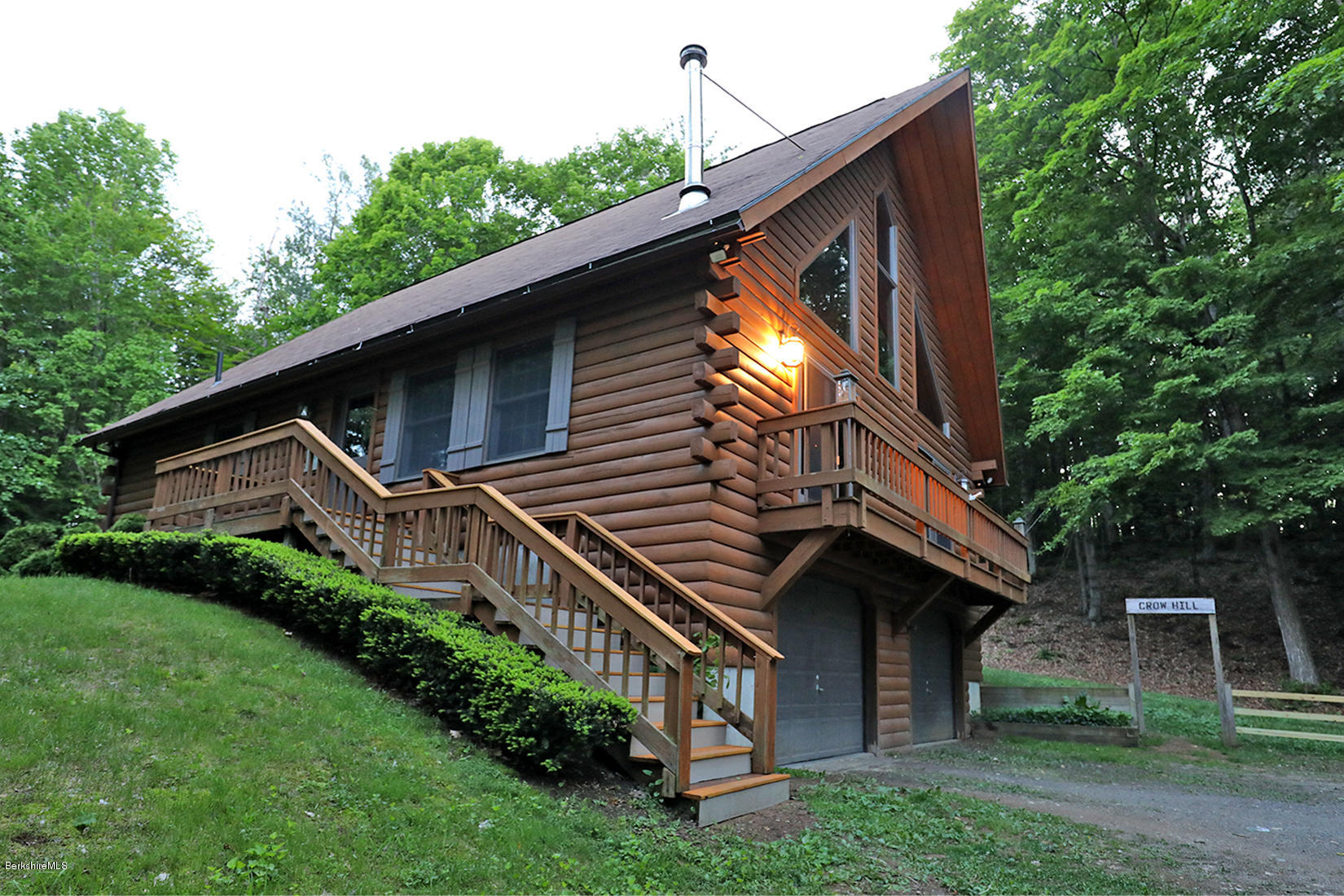 71 North Washington State Road Washington, MA 01223 - Photo 1 of 18 a front view of a house with a yard