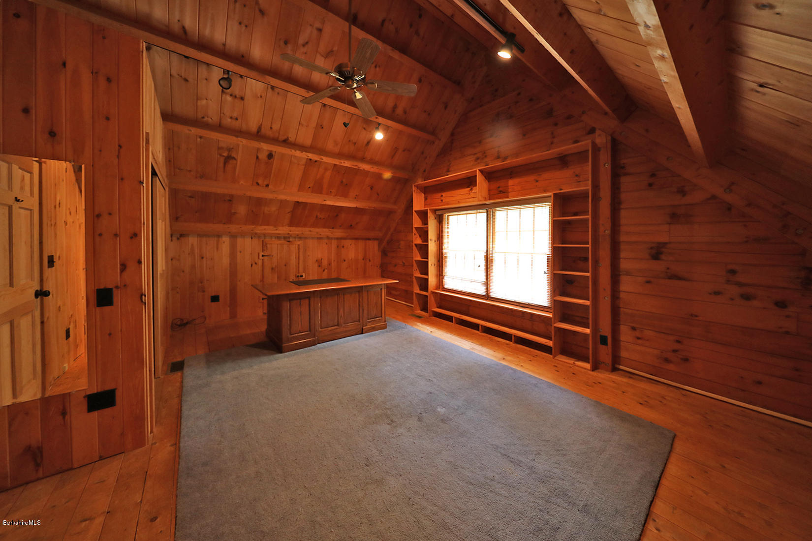 71 North Washington State Road Washington, MA 01223 - Photo 13 of 18 a view of an empty room with a window