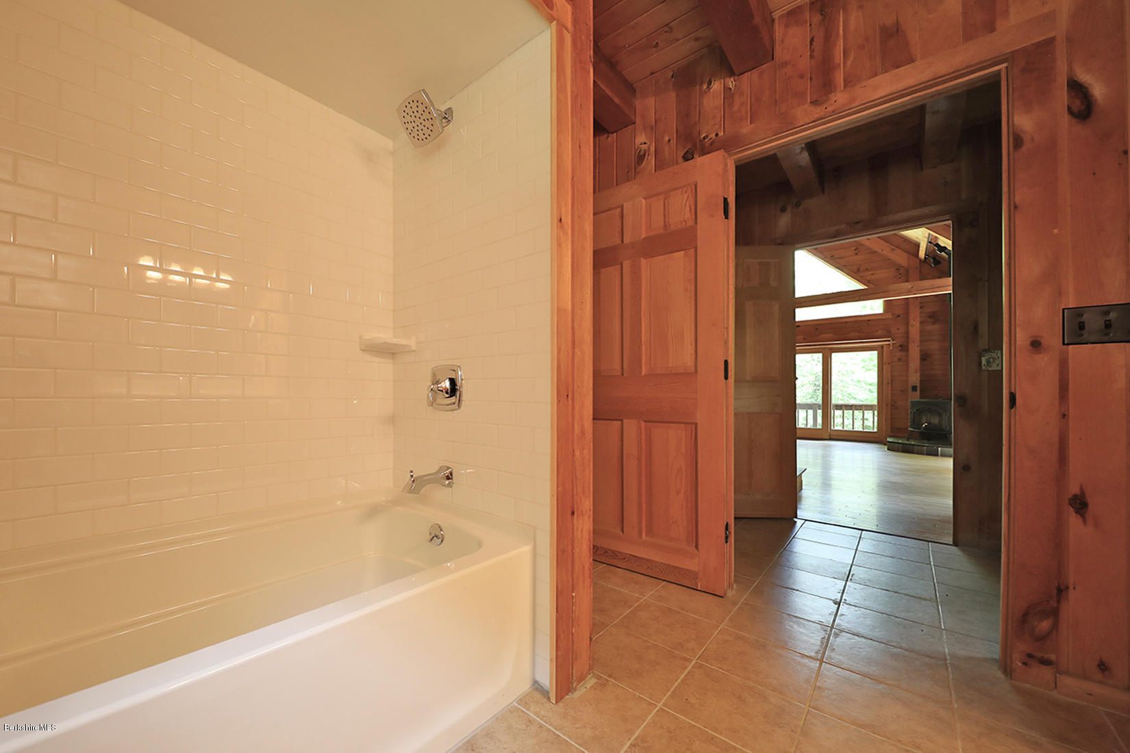 71 North Washington State Road Washington, MA 01223 - Photo 15 of 18 a bathroom with a bathtub and shower