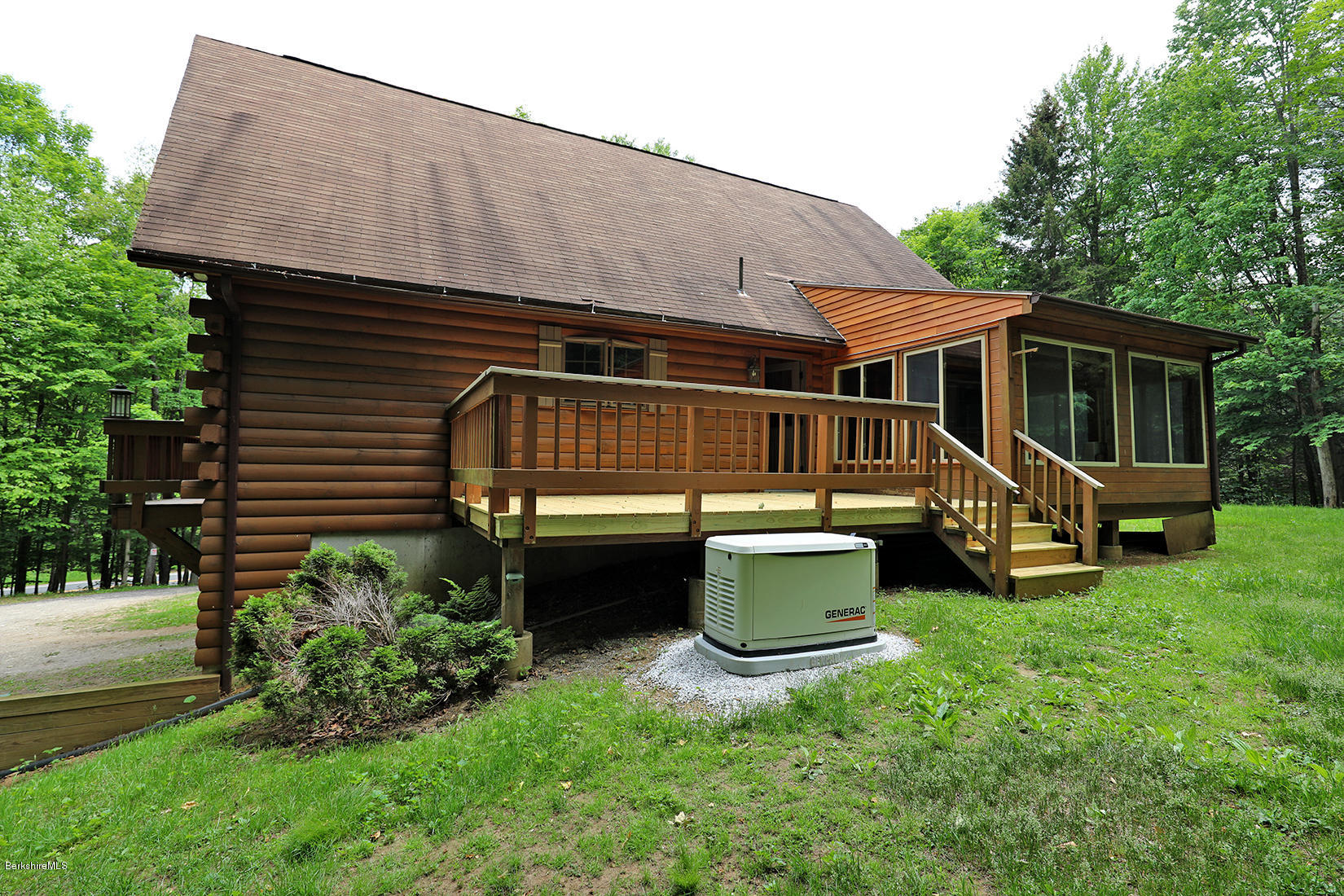 71 North Washington State Road Washington, MA 01223 - Photo 3 of 18 a front view of a house with a garden
