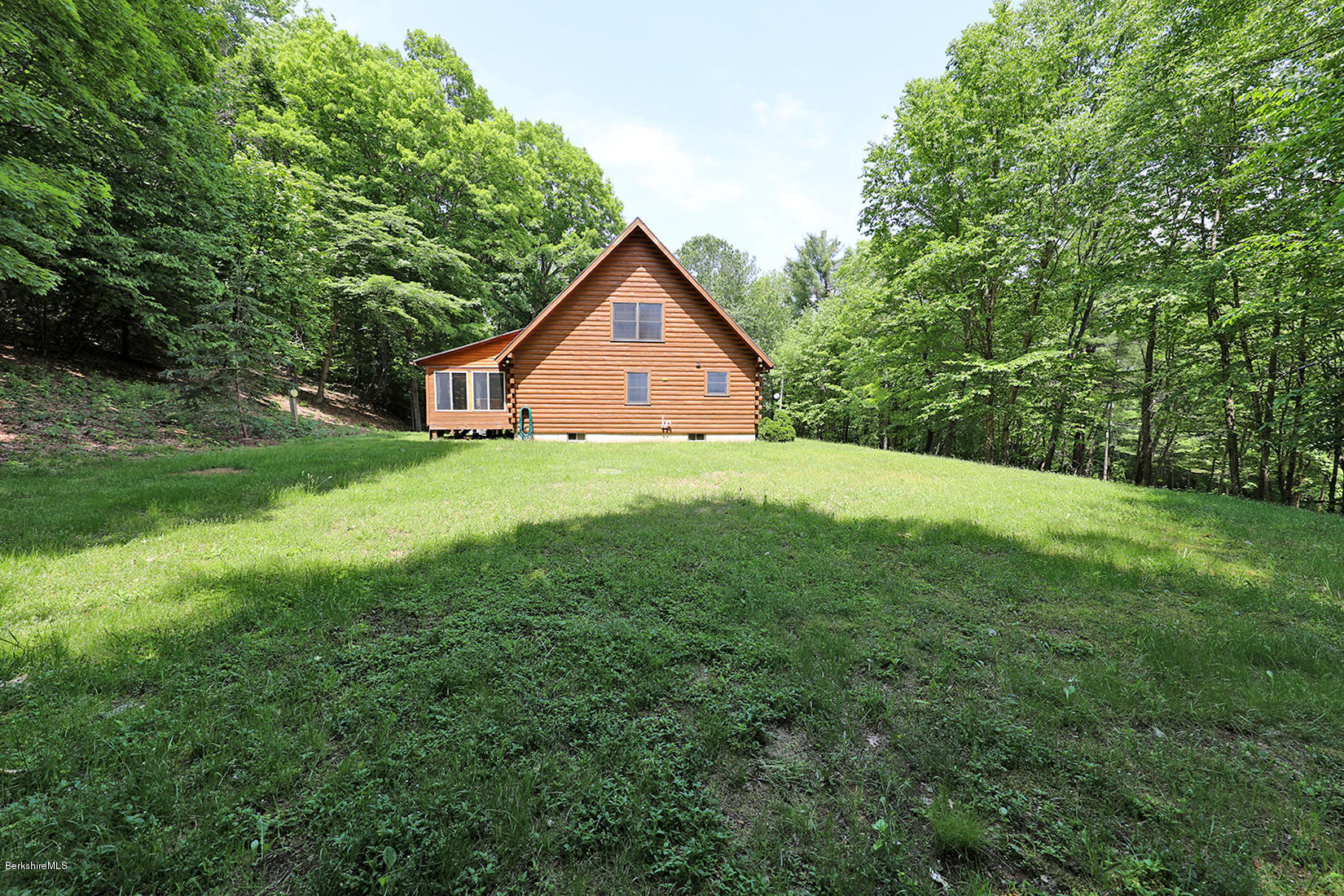 71 North Washington State Road Washington, MA 01223 - Photo 5 of 18 a view of a house with a yard