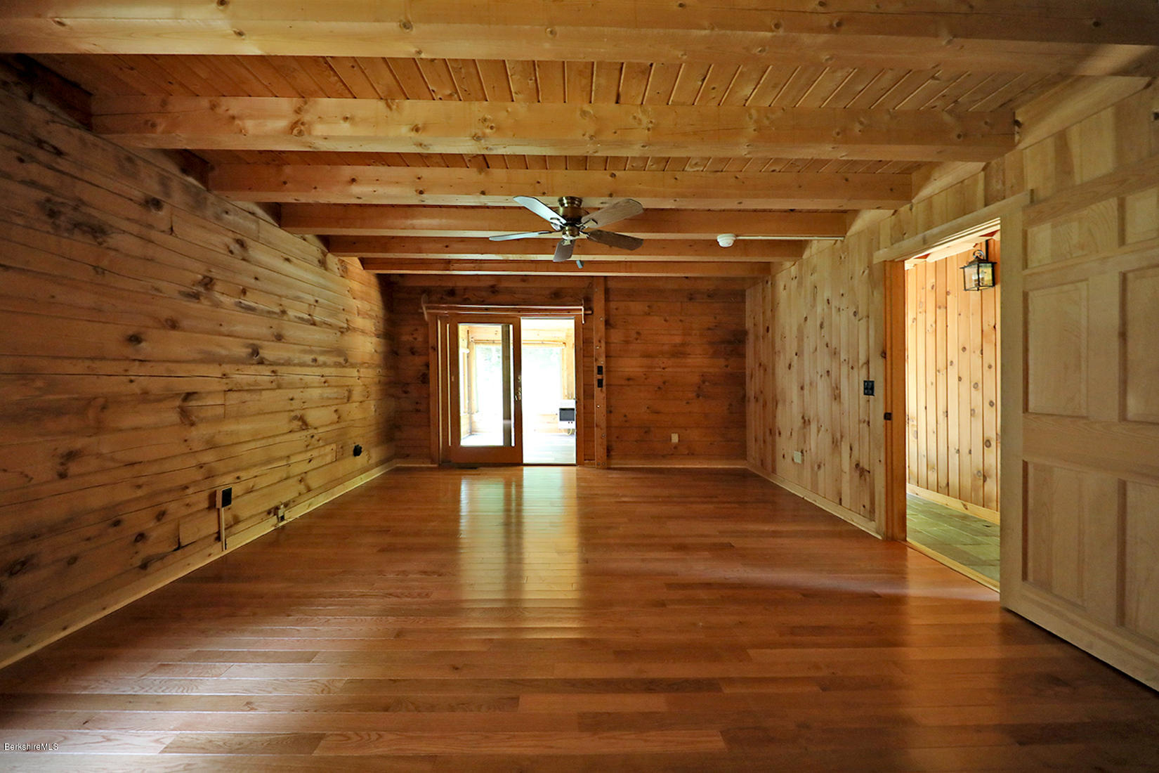 71 North Washington State Road Washington, MA 01223 - Photo 10 of 18 a view of a livingroom with wooden floor