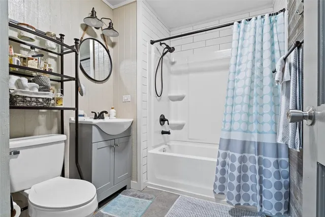 a view of a roof deck