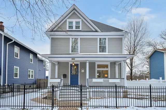 front view of a house