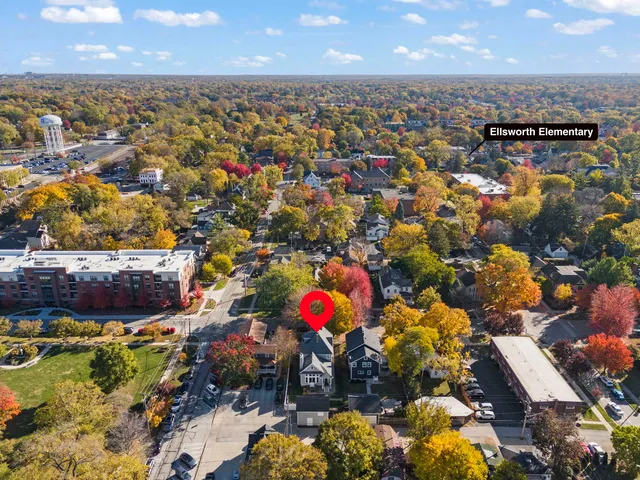 a picture of a book and a bed
