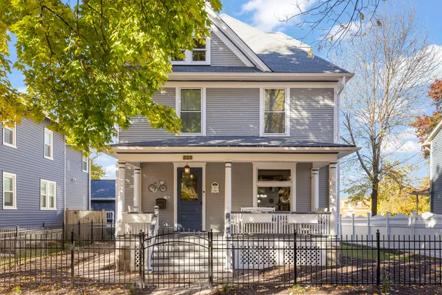 a picture of a bench in a white wall