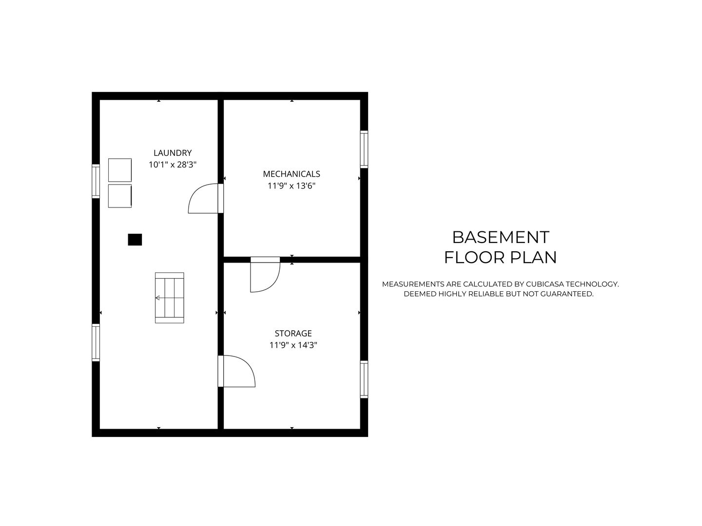 223 North Ellsworth Street Naperville, IL 60540 - Photo 18 of 22 a picture of a bench in a white wall