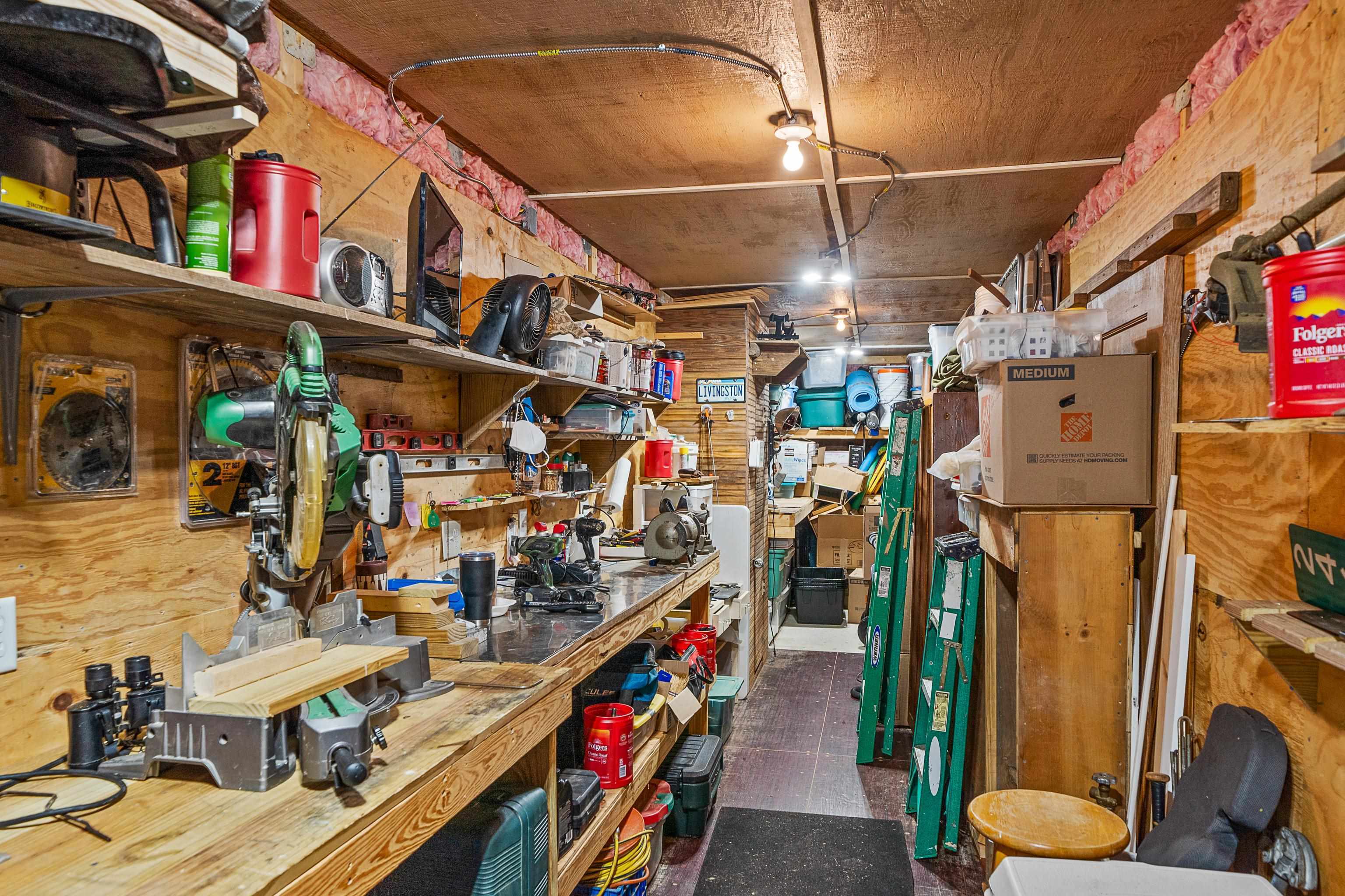 24616 Bretz Lane Elberta, AL 36530 - Photo 42 of 42 Interior of storage container with space for tools and gear.
