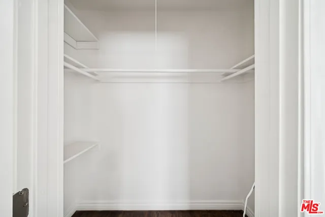 a view of closet