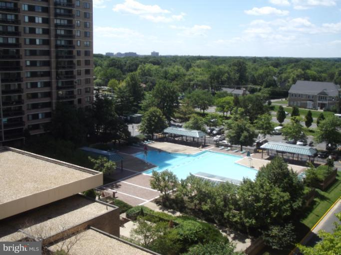 5505 Seminary Road, Unit 802N Falls Church, VA 22041 - Photo 11 of 12 a view of a lake with a building in the background