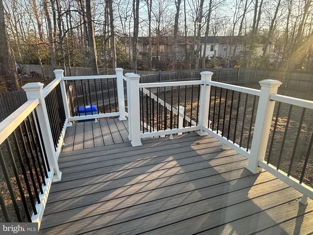 a view of deck with patio