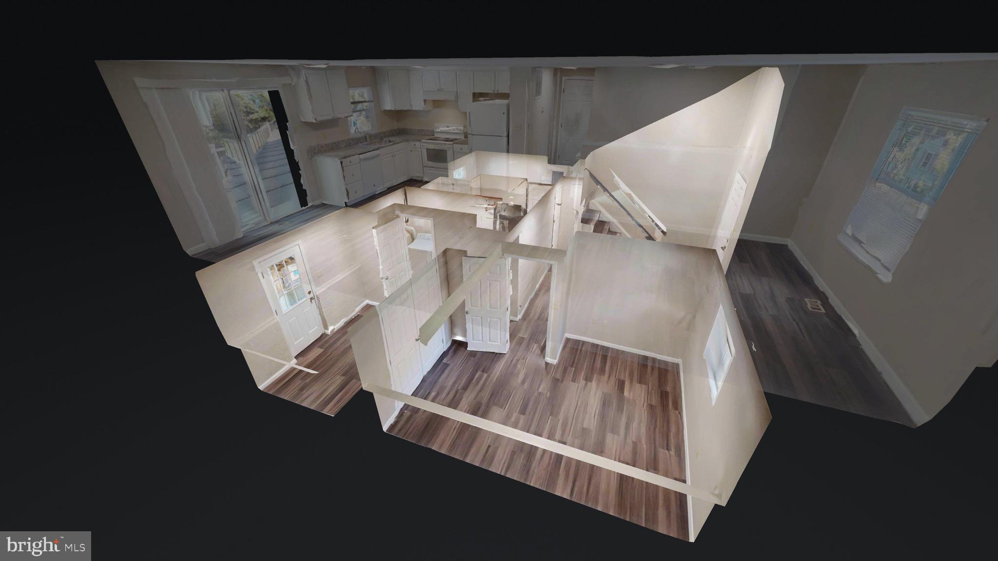 12820 Twin Oak Drive Waldorf, MD 20601 - Photo 75 of 98 a view of living room with furniture and wooden floor