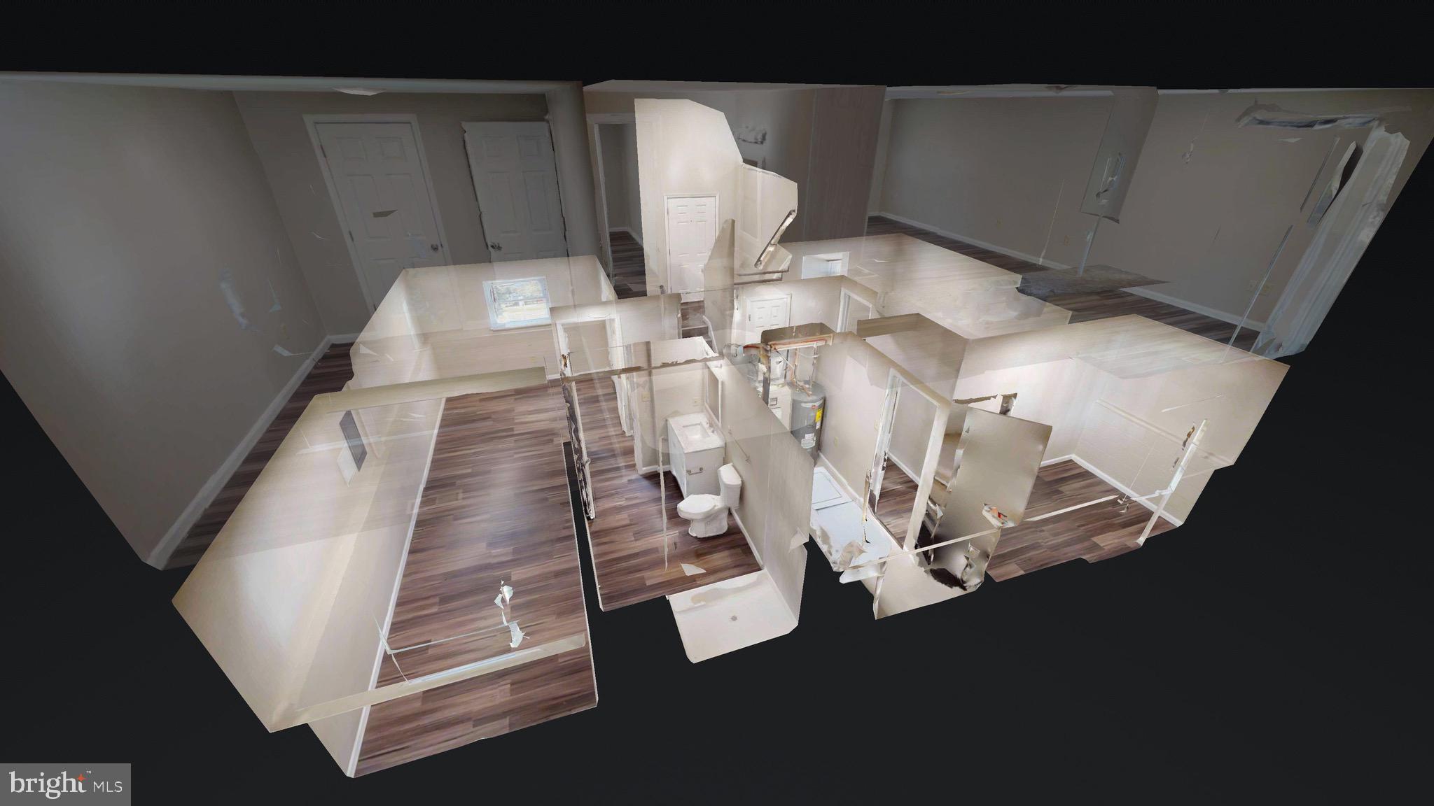 12820 Twin Oak Drive Waldorf, MD 20601 - Photo 78 of 98 a view of entryway and hall with wooden floor