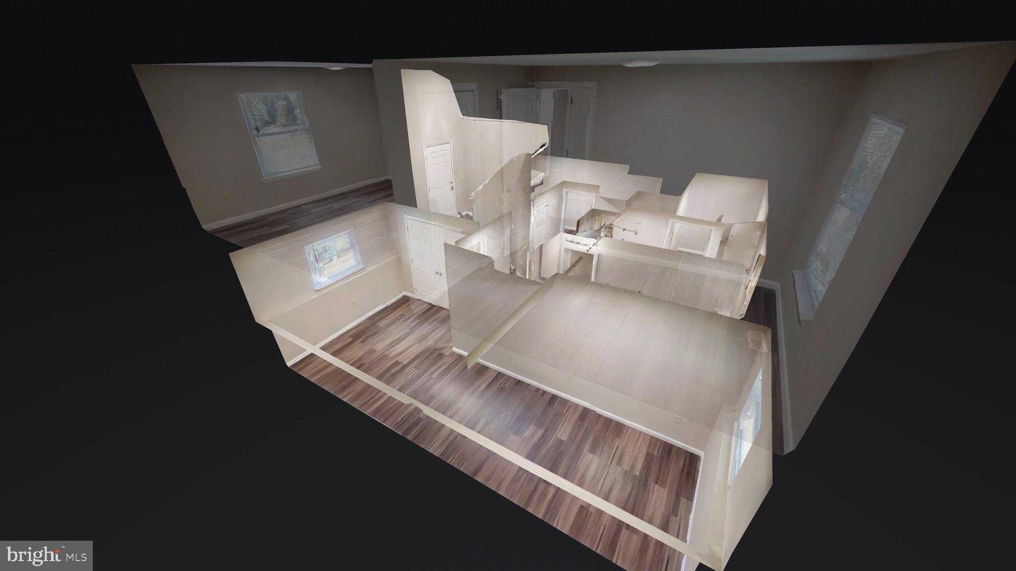 12820 Twin Oak Drive Waldorf, MD 20601 - Photo 79 of 98 a view of a living room with furniture and wooden floor