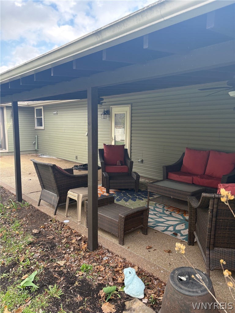 8421 Forest Road Royalton, NY 14067 - Photo 19 of 35 Partially Covered Patio