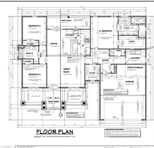 $399,000 | 7707 Jackson School Road, Browns Summit, NC 27214