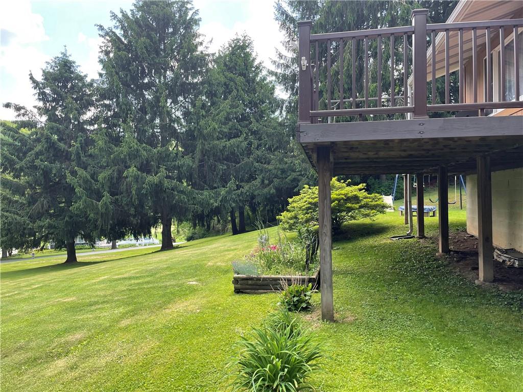 867 Ambrose Road Home, PA 15747 - Photo 8 of 17 a view of a park with large trees