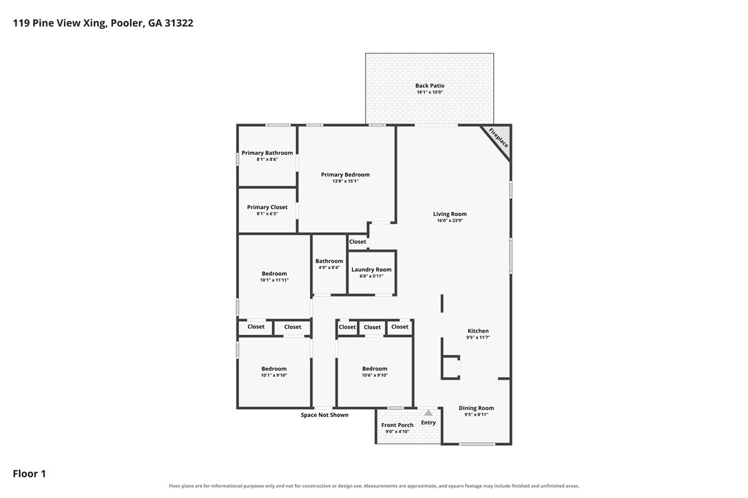 119 Pine View Crossing Pooler, GA 31322 - Photo 18 of 45 Gallery Image 18