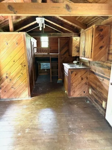 a view of storage and utility room