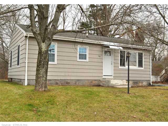 166 Prospect Hill Road East Windsor, CT 06088 - Photo 1 of 1 Exterior Front.