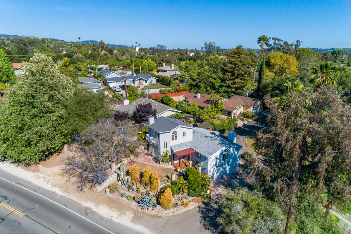 3953 Foothill Road Santa Barbara, CA 93110 - Photo 42 of 48 Aerial view towards the east
