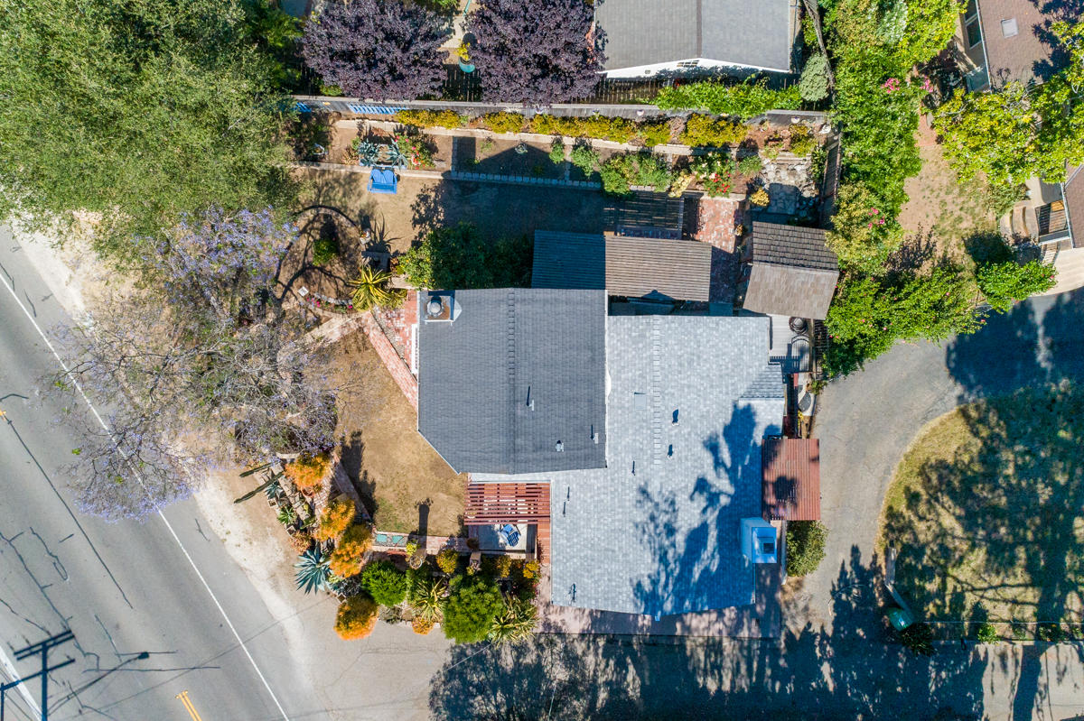 3953 Foothill Road Santa Barbara, CA 93110 - Photo 44 of 48 Bird's eye view