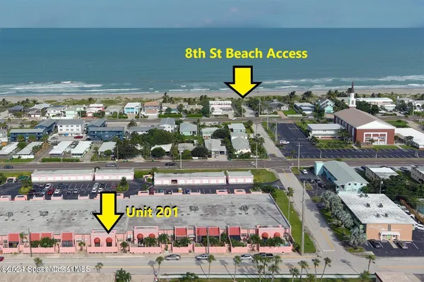 $2,200 | 754 South Orlando Avenue, Unit 201, Cocoa Beach, FL 32931