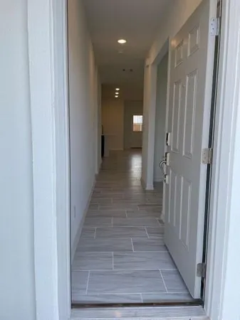 a view of bathroom with shower