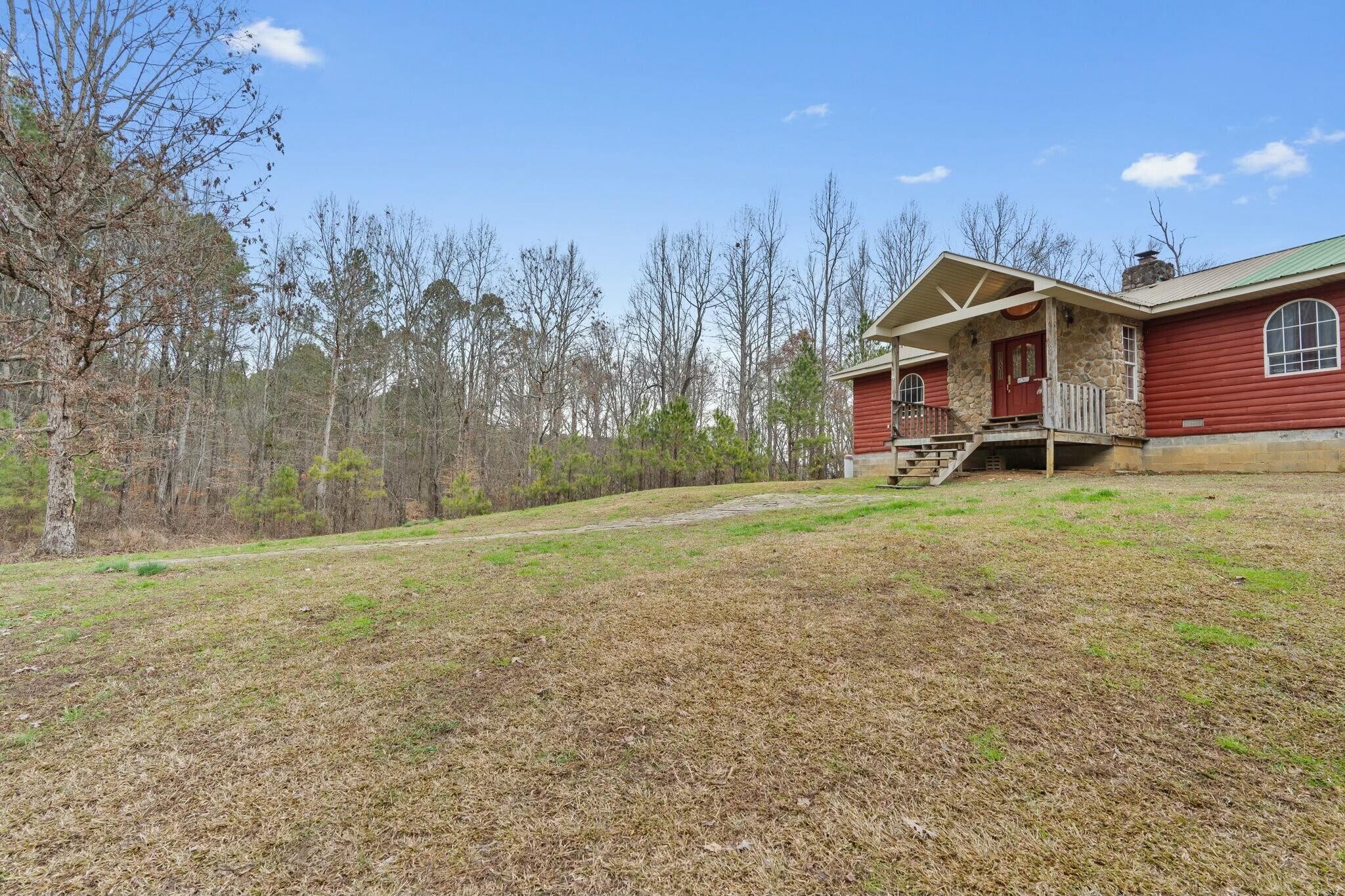 362 Carson Road Southeast Cleveland, TN 37323 - Photo 2 of 24 a view of a house with a yard