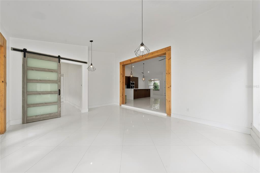 11036 Bronson Road Clermont, FL 34711 - Photo 20 of 29 a view of empty room with a fireplace