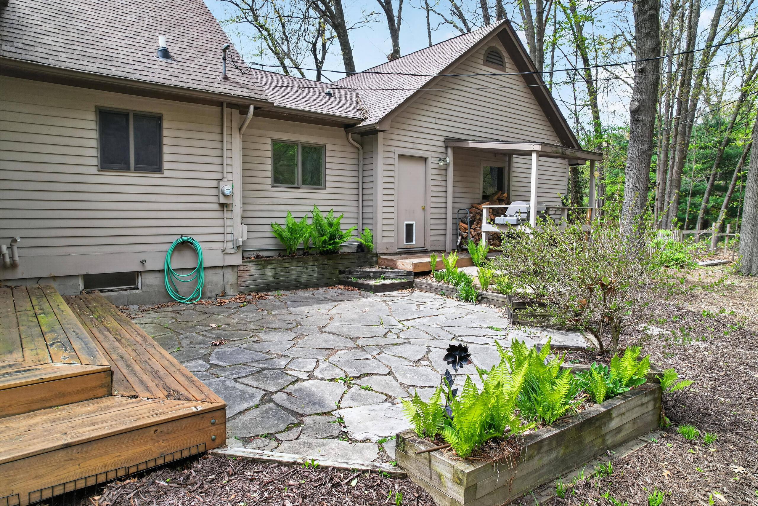 11425 Mcgregor Road Pinckney, MI 48169 - Photo 7 of 50 Back Yard 1
