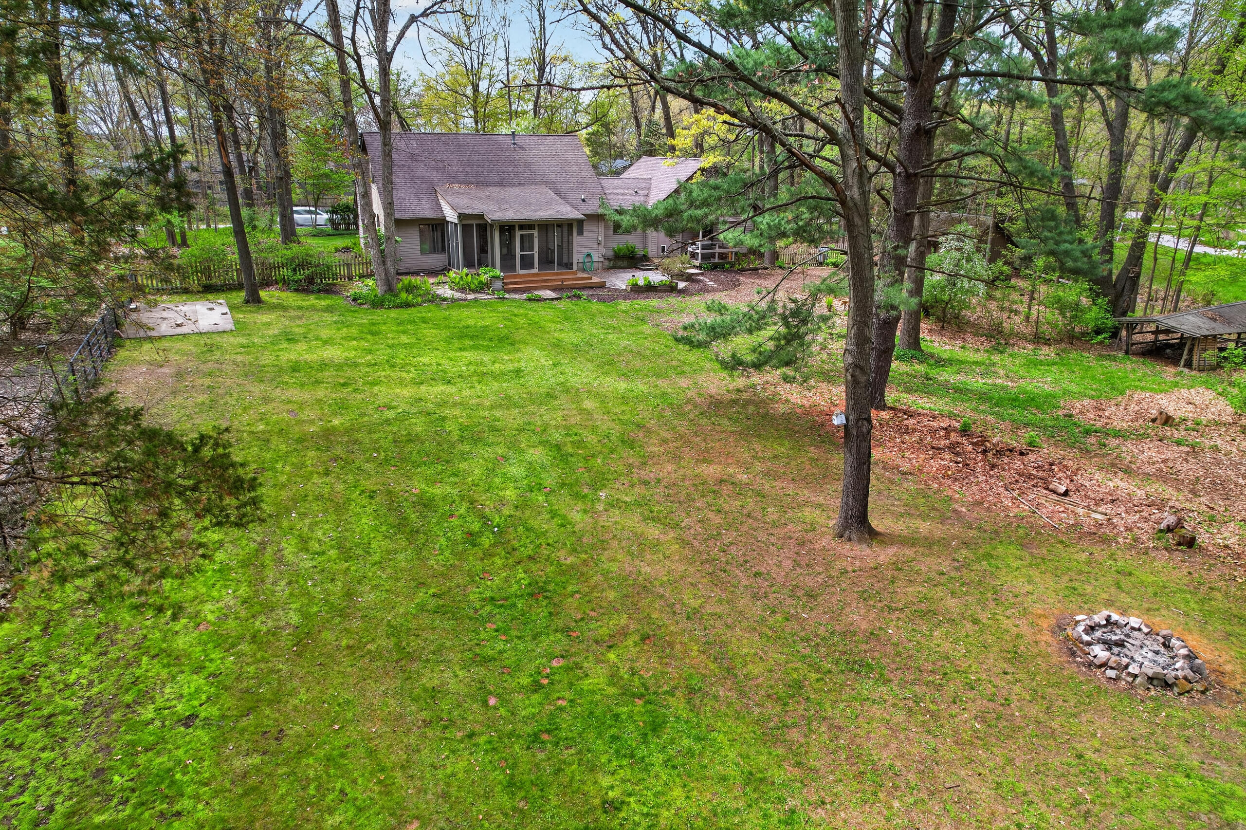 11425 Mcgregor Road Pinckney, MI 48169 - Photo 9 of 50 Back Yard 2