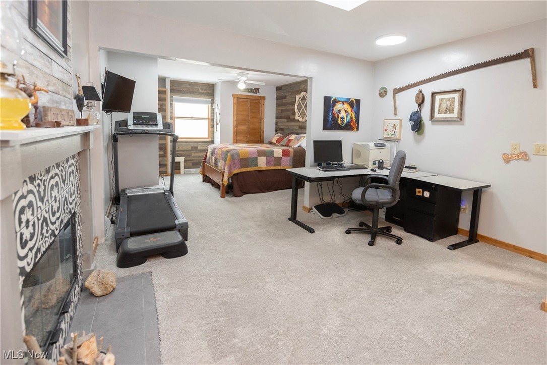 253 Sunset Road Avon Lake, OH 44012 - Photo 19 of 33 Bedroom with light carpet and baseboards