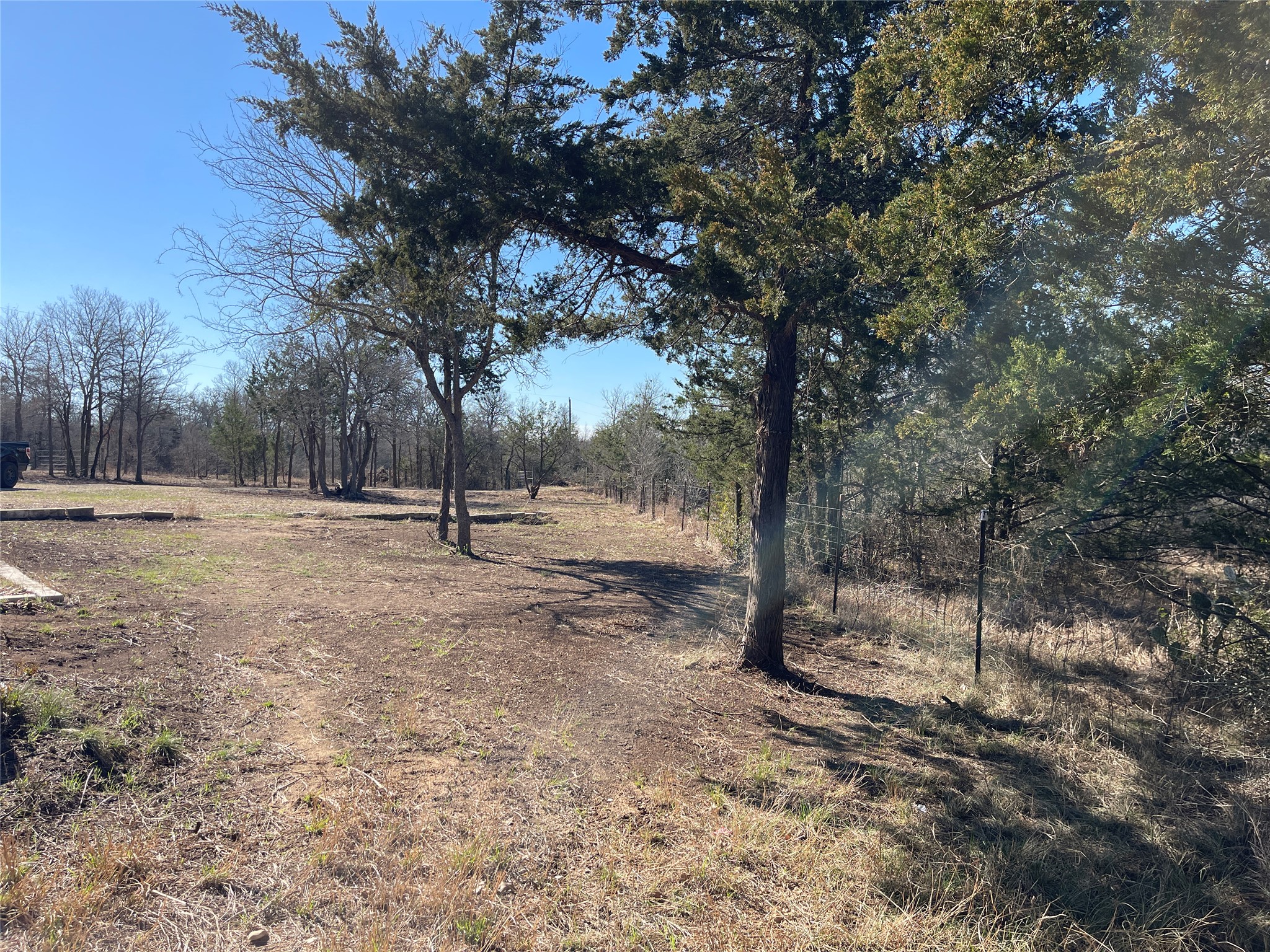 6164 South Fm 535 Road Cedar Creek, TX 78612 - Photo 24 of 27 a view of outdoor space with trees