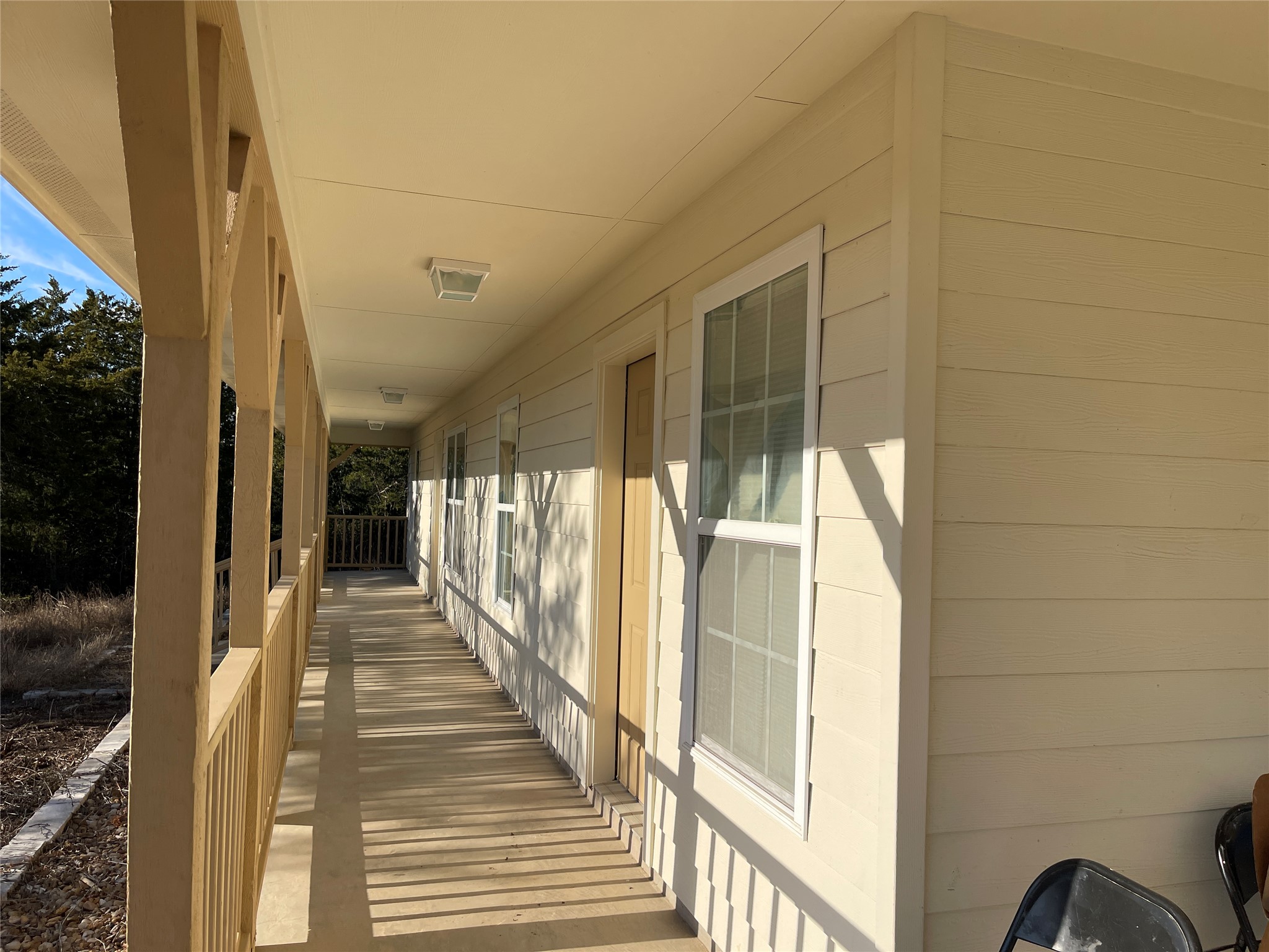 6164 South Fm 535 Road Cedar Creek, TX 78612 - Photo 8 of 27 a view of a balcony