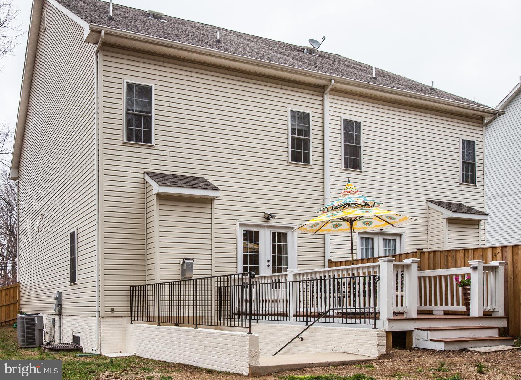 3857 Graham Park Road Triangle, VA 22172 - Photo 29 of 29 Exterior (Rear)