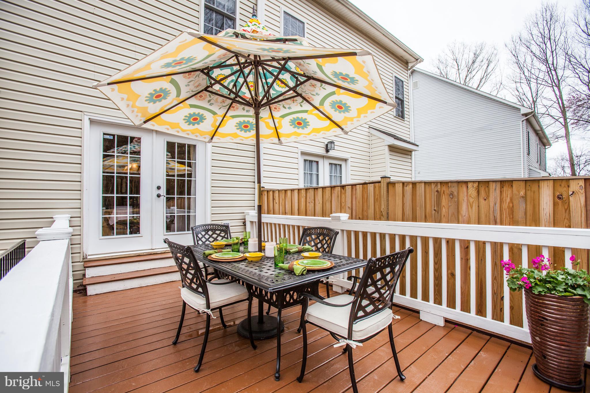 3857 Graham Park Road Triangle, VA 22172 - Photo 10 of 29 New Deck