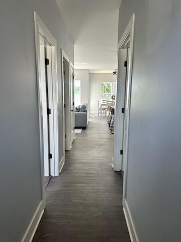 634 Anjali Court, Unit R Sycamore, IL 60178 - Photo 2 of 20 a view of a hallway with living room and windows